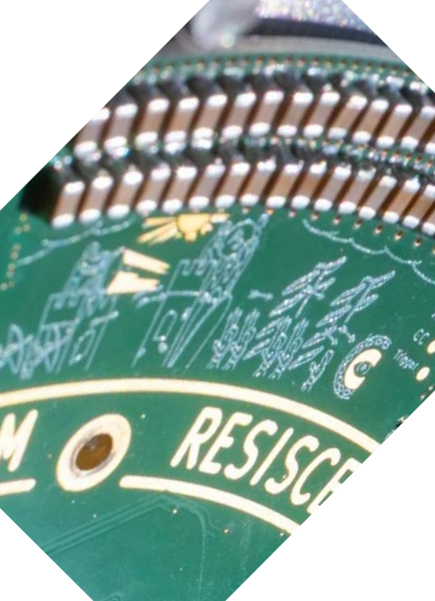 The image with arrows described in the text